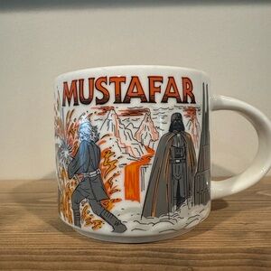 Starbucks Been There Series Star Wars Mug - Mustafar